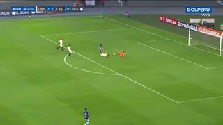 Universitario vs. Sporting Cristal: Jorge Cazulo anotó el 2-0 de los rimenses | VIDEO