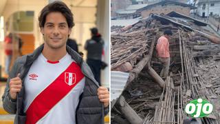 Andrés Wiese pide urgente ayuda para los damnificados por el terremoto en Amazonas 