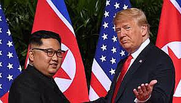 ​Trump aún tiene "confianza" en el líder norcoreano Kim Jong-un