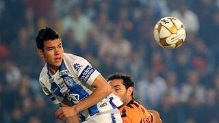 Raúl Ruidíaz: Hirving Lozano anota triplete y lo reta a hacer goles