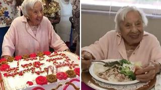 Abuela de 107 años reveló que su secreto para vivir tantos años es no casarse