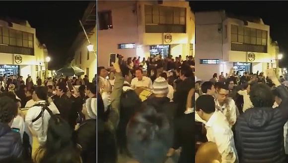 Vecinos de Cajarmarca bailaron y cantaron en medio del terremoto para combatir el miedo I VÍDEO