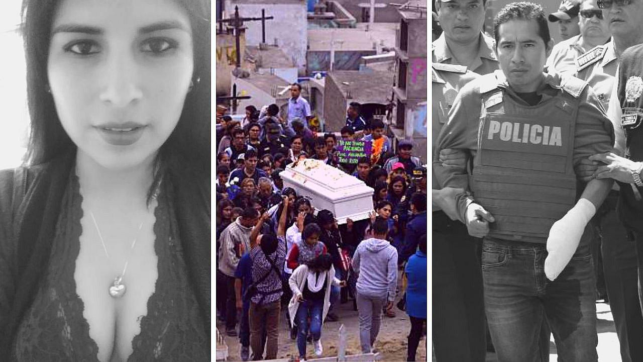 Eyvi Ágreda: Piden 33 años de cárcel para Carlos Hualpa por feminicidio 