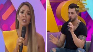 Nicola Porcella molesto con Sheyla Rojas: “Estás dejando de lado algo importante como es tu trabajo en el canal”