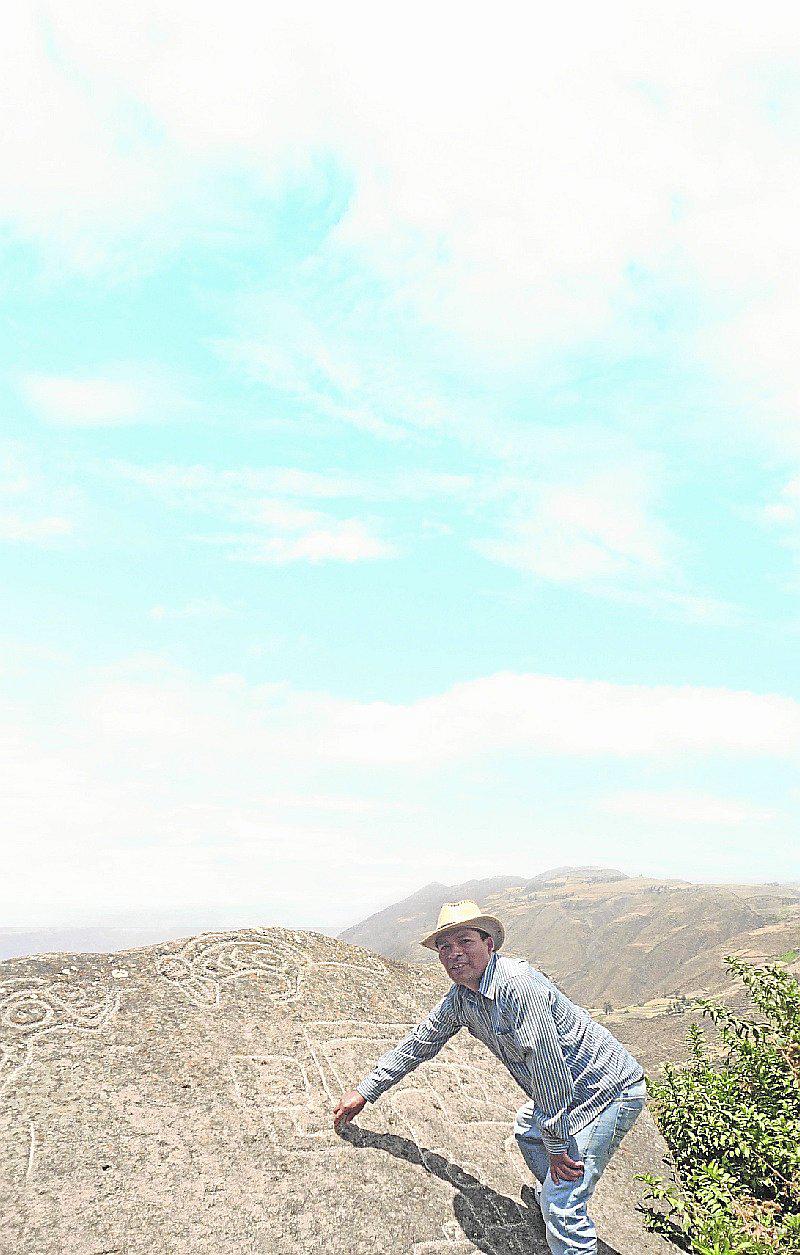 Las rocas “hablan” en Huac-huas