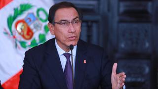 Vizcarra se defiende por polémicos chats: “no prueba nada, ni demuestra absolutamente nada ilegal” 