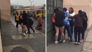 Dos mujeres se enfrentan a golpes en Mesa Redonda | VIDEO