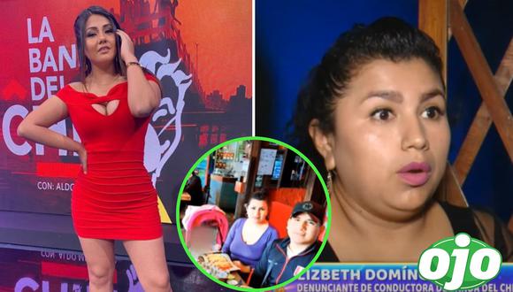 Reportera de La banda del chino es acusada de ser la amante de cantante de cumbia. Foto: (Instagram/@gabyrodriguezgo | ATV).