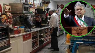 Presidente de México sorprende al ir a comprar café en una tienda local (FOTOS)