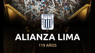 Conmebol Libertadores saludó a Alianza Lima por su aniversario número 119 | FOTO