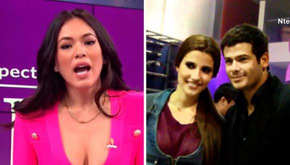 Tatiana Merel asegura que estaba con Joselito Carrera cuando fue ampayado con Jazmín Pinedo. (Foto: América TV / YouTube)