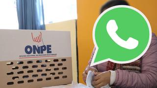 El truco para saber por WhatsApp en dónde y cómo votar en las Elecciones 2022