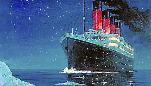 Encuentran violín del Titanic