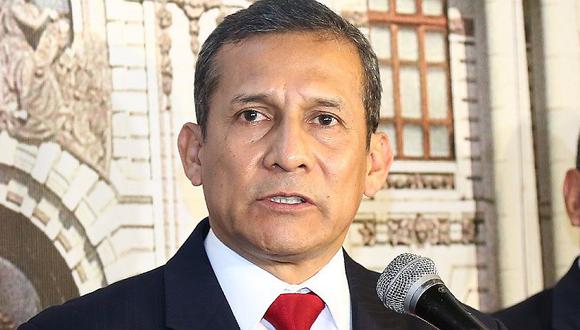 Ollanta Humala se declara "perseguido político" tras pedido de prisión preventiva