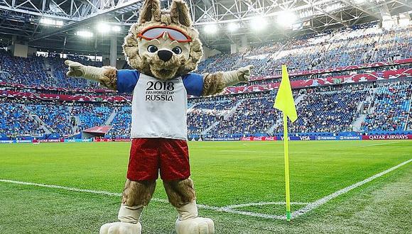 ​¿Cuál es el nombre de la mascota del mundial Rusia 2018?