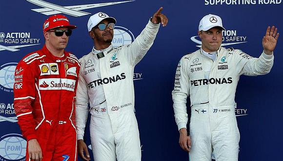Fórmula 1: Lewis Hamilton logra su pole 66 en Gran Premio de Azerbaiyán