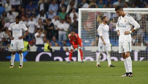 ​Real Madrid cae 0-1 ante Betis en mal regreso de Cristiano Ronaldo (VIDEO)