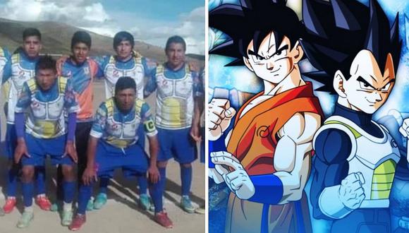 Club Deportivo Sayayines, el equipo de fútbol peruano que utiliza camisetas de Dragon Ball  