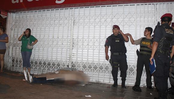  San Juan de Miraflores: Fallece atragantado con una hamburguesa [FOTOS] 