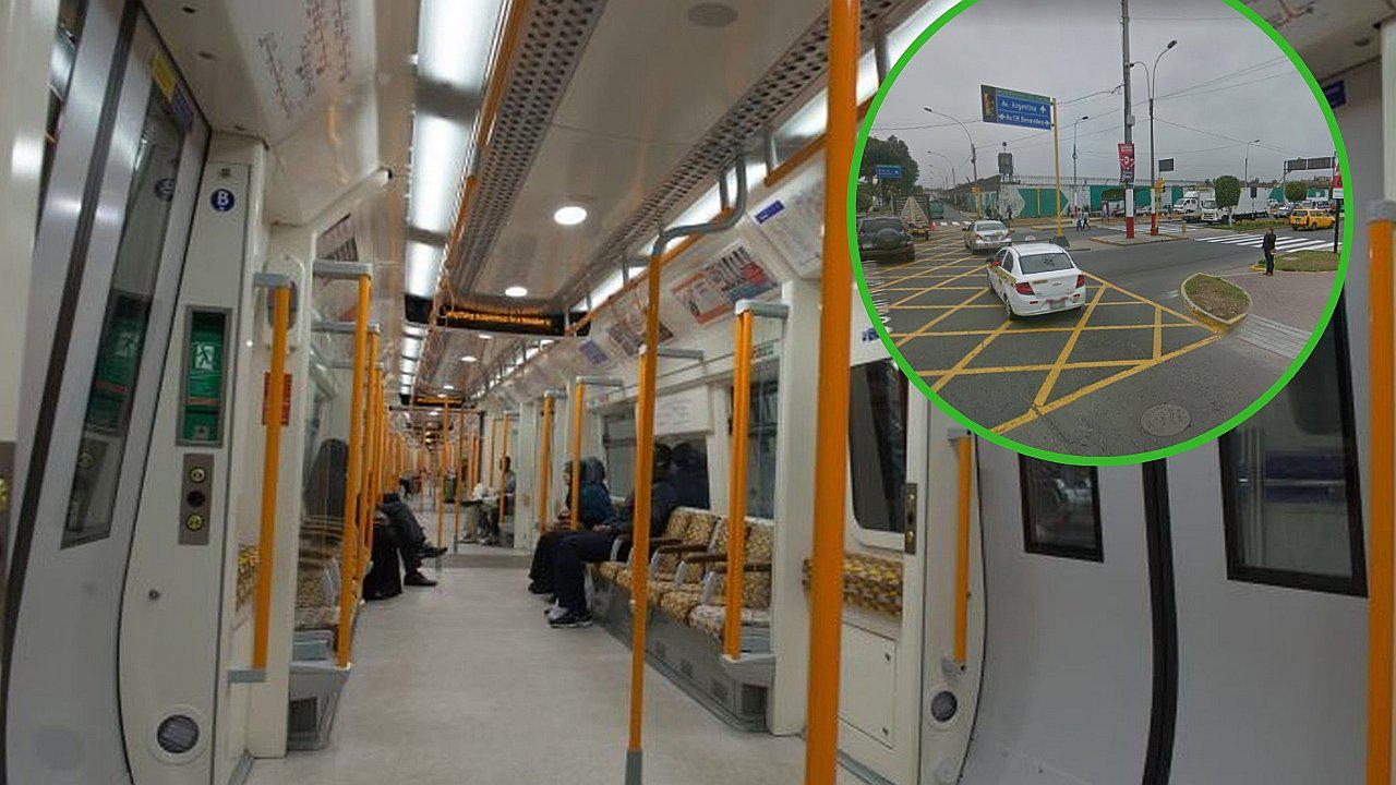 Cierran calles en Callao por construcción de línea 2 del Metro de Lima