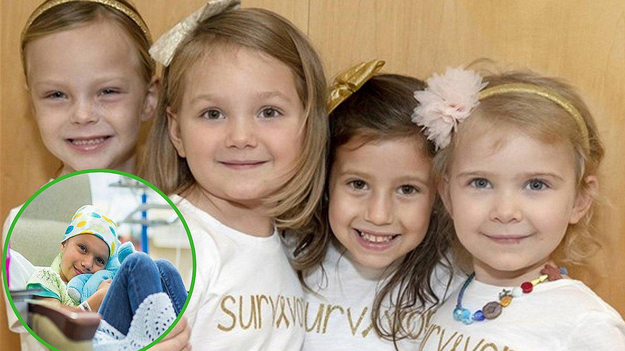 Niñas sobreviven al cáncer, se vuelven mejores amigas y en iconos contra este mal