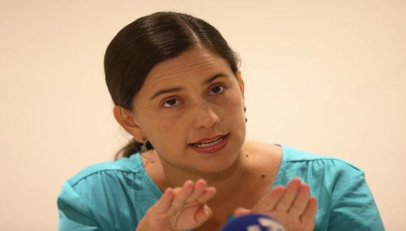 Verónika Mendoza: Peritaje confirma que sí escribió en la agenda de Nadine 