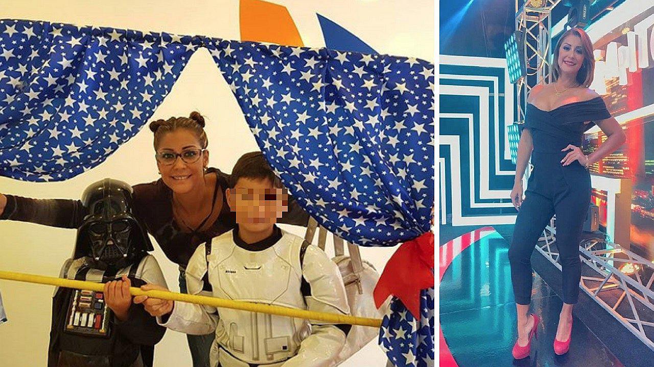 Karla Tarazona sorprende al revelar las notas de su hijo mayor en el colegio (FOTO)