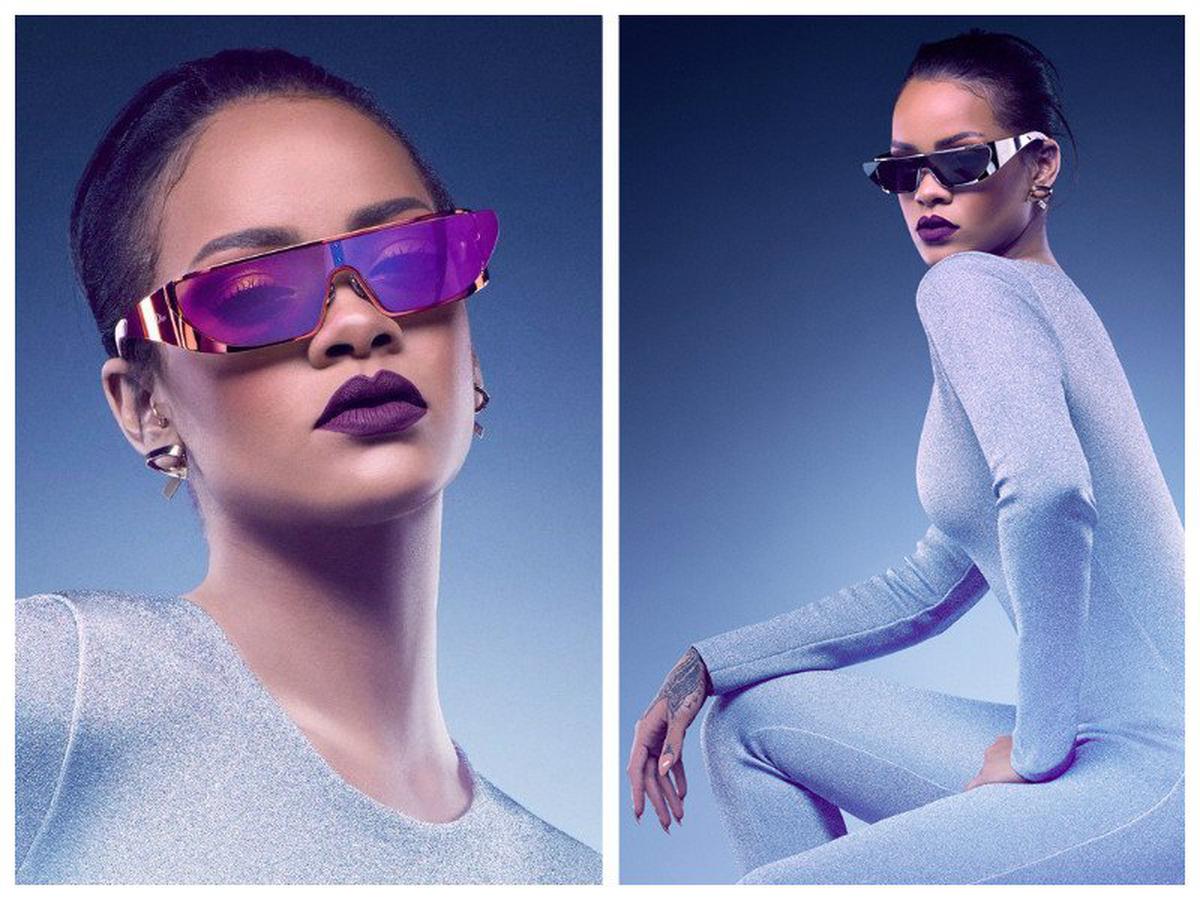 Rihanna y DIOR lanzan colección de gafas futuristas! [FOTOS], MUJER