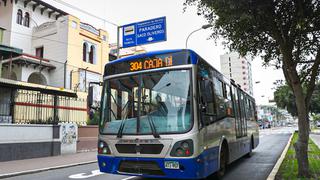 Corredor Azul: implementan nueva ruta 304 que va desde el Rímac hasta la Av. Armendáriz