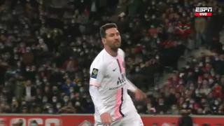 Lionel Messi y su primer golazo del 2022: argentino se lució en PSG-Lille | VIDEO