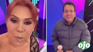 Magaly emocionada al volver a trabajar con Ney Guerrero: “Como en los viejos tiempos” 