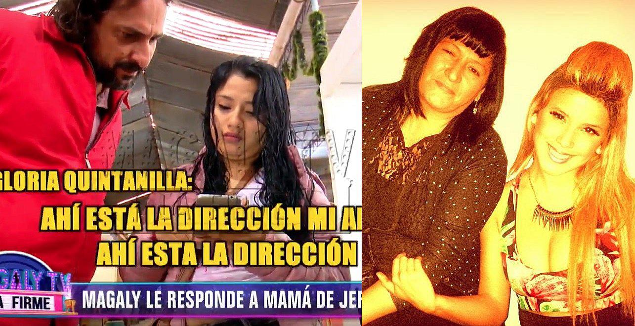 ​Magaly responde a Doña Charo y difunde audio de la mamá de Yahaira Plasencia dando órdenes sobre depa del Golf