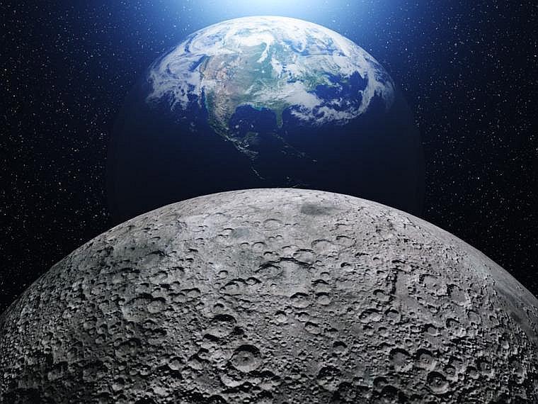 ​La Luna fue habitable, pero hace 4.000 millones de años