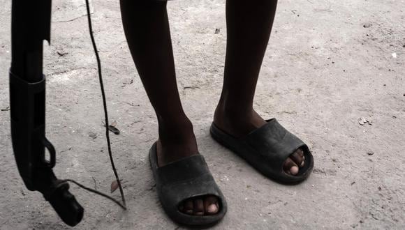 Los refugios para niños en situación de calle de Puerto Príncipe se están quedando vacíos debido a las pandillas, que están reclutando a los menores para participar en la guerra urbana que desde hace un mes aterroriza a la capital de Haití. (Foto: EFE/ Johnson Sabin)