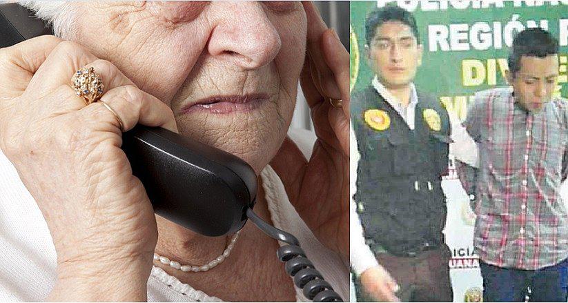 Rímac: Caen delincuentes intentando estafar a abuelita con cuentazo de tarjeta