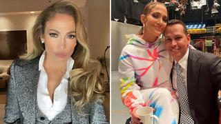 Jennifer Lopez y Álex Rodríguez muestran cómo recibieron el Año Nuevo│VIDEO