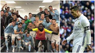Copa del Rey: Celta de Vigo elimina al Real Madrid de Cristiano Ronaldo