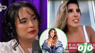 Yahaira cuadra a Daniela por criticas a artistas que salen con poca ropa: “Me gusta mostrar las piernas y el abdomen”