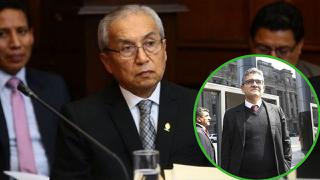 "Toda persona debe cumplir con la ley": Fiscal José Domingo Pérez entrevistó a Pedro Chávarry (VIDEO)