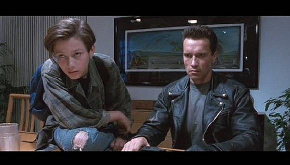 "Terminator 2": Conmoción por la apariencia del niño de la película