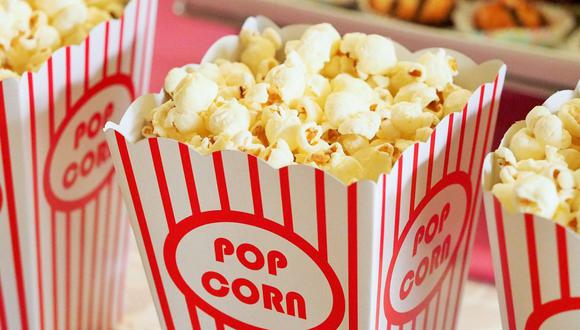 Las palomitas de maíz o popcorn pueden convertirse en un alimento peligroso para los más pequeños. (Foto: Devon Breen / Pixabay)
