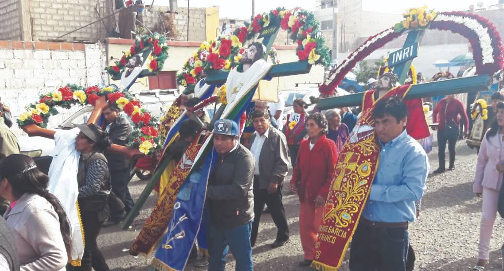 Centenas de Cruces llegan a Tacna para la Fiesta de la Cruz · Ojo.pe