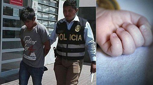 Capturan a padre acusado de violar a su bebé de un año y ocho meses