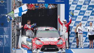 WRC: Kris Meeke sienta cátedra y gana en "la casa de los rallys" 