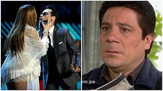 Mismo Luchito Gonzáles: Marc Anthony hizo esto para pasar por alto beso con JLo