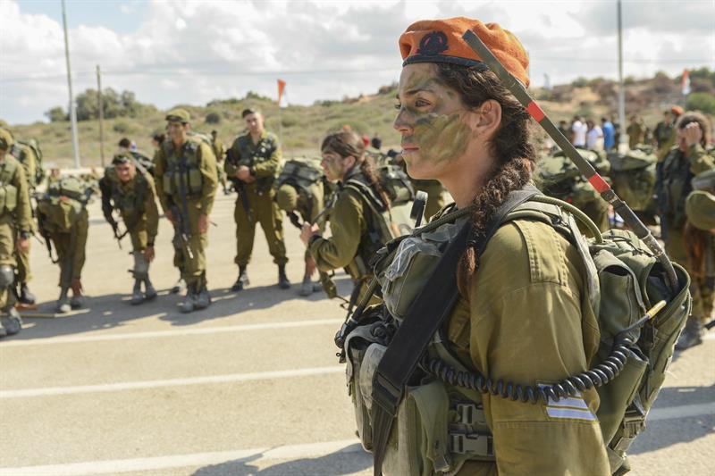Las mujeres son cada día más presentes en el Ejército israelí 