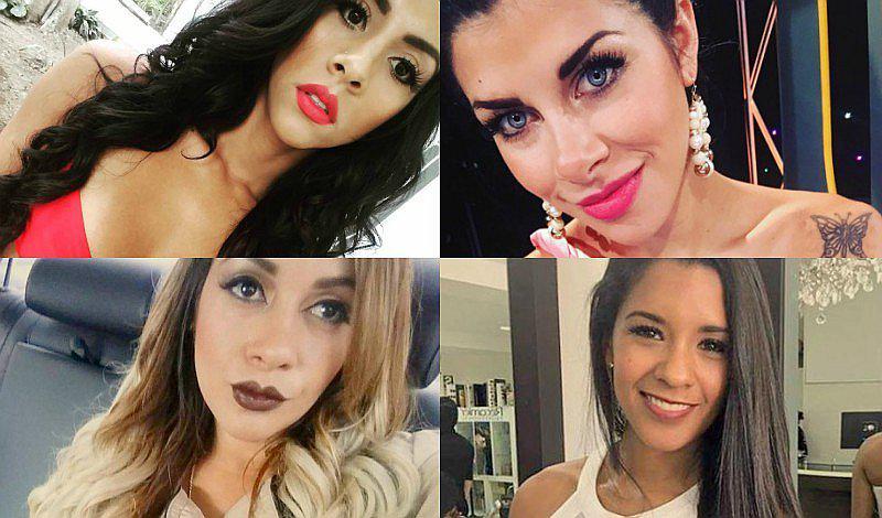 ¿Sin censura? 4 famosas que mostraron más de la cuenta [FOTOS]