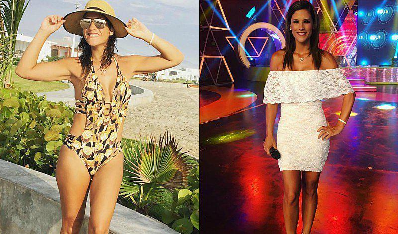 ¡Sensual! María Pía Copello entrena así para estar regia [VIDEO]
