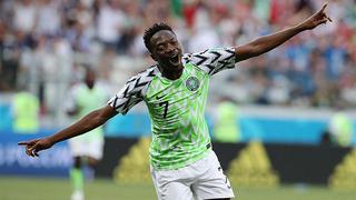 Nigeria se impone con 2 goles de Musa a Islandia (EN VIVO)