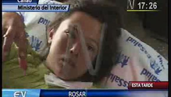 La policía pide interrogar a Rosario por la desaparición de Ciro en el Colca 